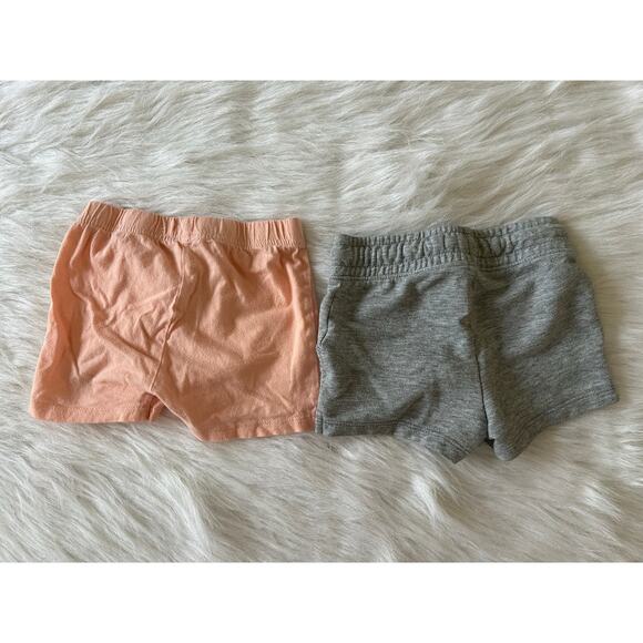 Toddler Girl Play Shorts Bundle Carter's Cat & Jack Disney 24 Months 2T - Picture 4 of 6